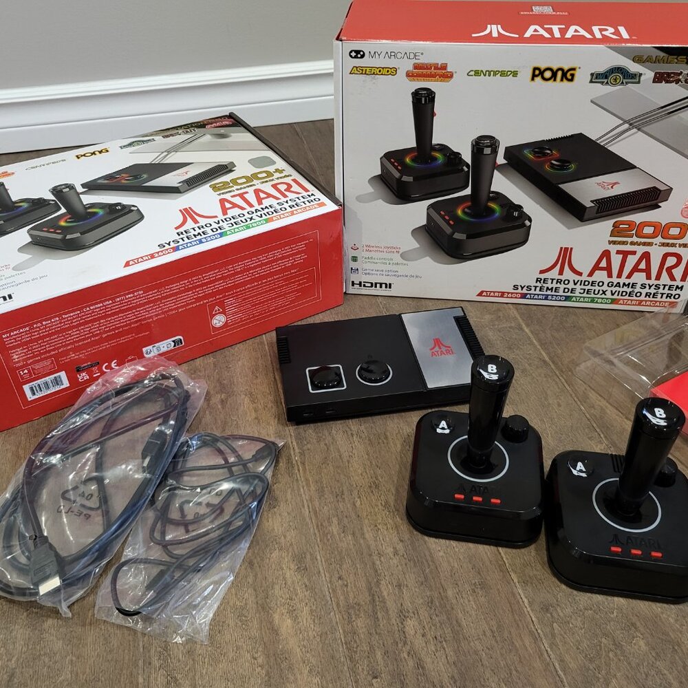 ✨Host Pick✨ Brand New Atari Gamestation Pro Retro Console For Sale - Picture 3 of 9
